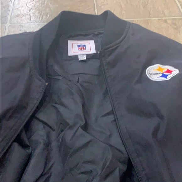 *VINTAGE* NFL Steelers Jacket - Picture 4 of 5